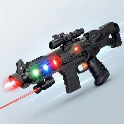 Battery Operated 3D Projection Strike Toy Gun