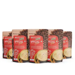 Bayar's Special Gold Filter Coffee, 70% Coffee, 30% Chicory 200g, Pack of 5