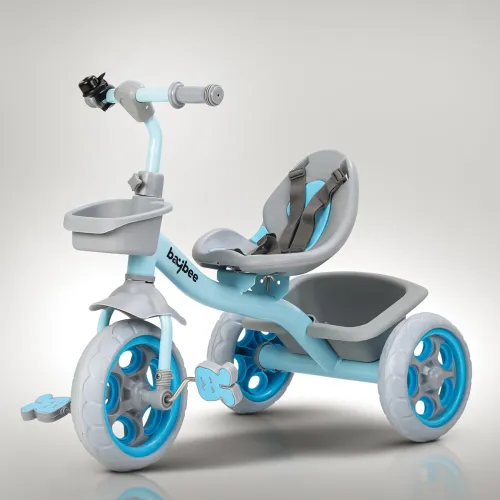 Image of Baybee Beagle Baby Tricycle (Blue, 2-5 Yrs)