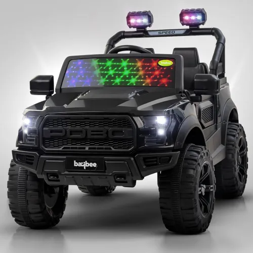 Image of Baybee Bronco Battery Operated Jeep Ride On Toy