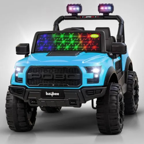 Image of baybee Bronco Rechargeable Jeep for Kids 