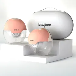 Baybee CuddleFlow Double Wearable Electric Breast Pump for Mothers