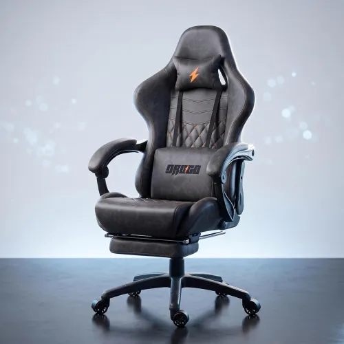 Image of BAYBEE Drogo Ergonomic Gaming Chair with Footrest