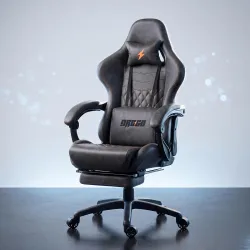 BAYBEE Drogo Ergonomic Gaming Chair with Footrest