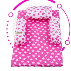 BAYBEE Foldable Baby Crib Cot Mattress Pad with Double Sides