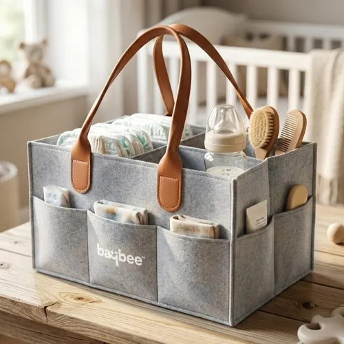 Image of BAYBEE Tidy Stylish & Modern Diaper Bag for Mothers for Travel