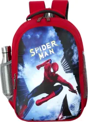 bayo Spiderman 35 L school Bag (Red)