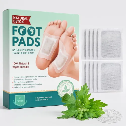 Image of BAYTORA Herbal Detox Foot Pads 10 Pieces