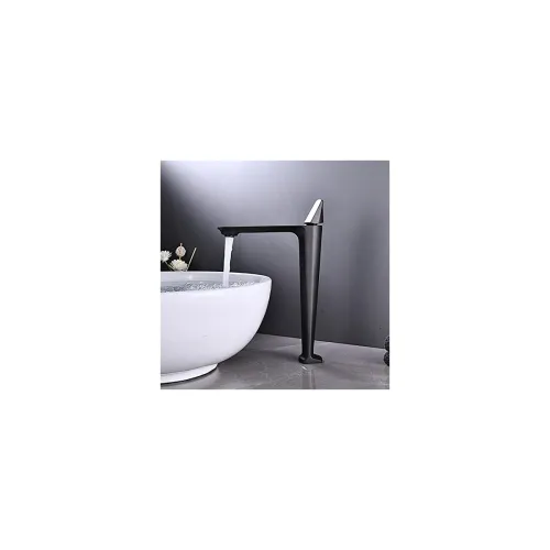 Image of B Backline Brass Bathroom Sink Mixer Tap