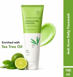 BBB - Better Body Bombay Tea Tree & Kaffir Lime Anti-Acne Daily Face Wash