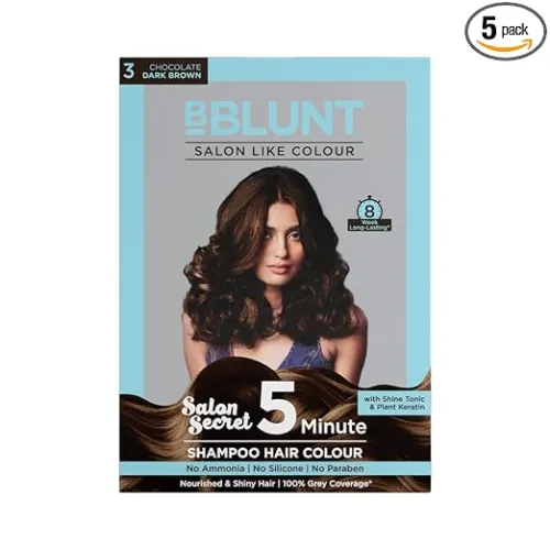 Image of BBLUNT 5 Minute Shampoo Hair Colour