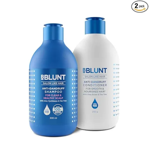 Image of BBLUNT Anti-Dandruff Combo, 300 ml + 250 g