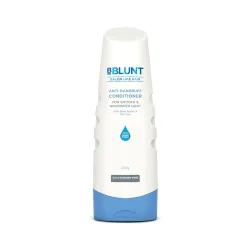 BBLUNT Anti-Dandruff Conditioner for All Hair Types With Shea Butter & Tea Tree For Dandruff Control - 250 Grams