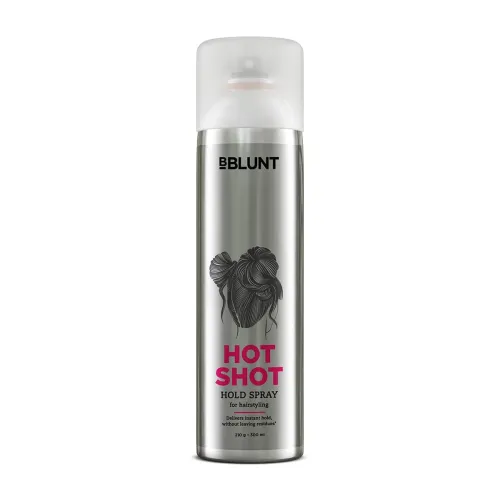 Image of BBLUNT Hot Shot Hold Spray for Instant & Firm Hold - 300 ml