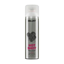 BBLUNT Hot Shot Hold Spray for Instant & Firm Hold - 300 ml