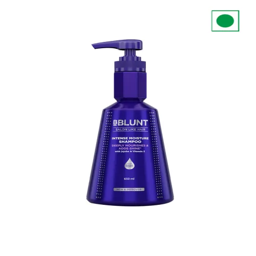 Image of BBLUNT Intense Moisture Shampoo 650ml
