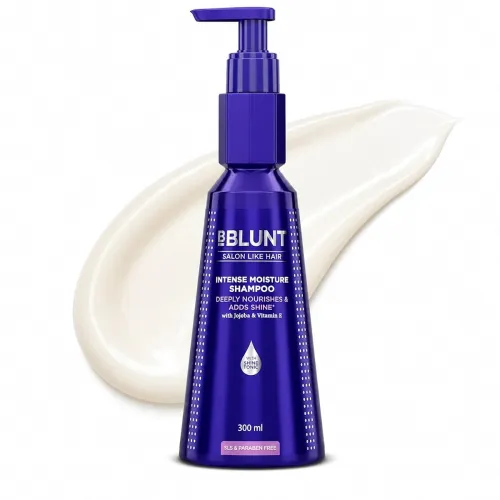 Image of Bblunt Intense Moisture Shampoo Jojoba Vitamin E 300 ml