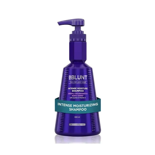 Image of Bblunt Intense Moisture Shampoo with Jojoba and Vitamin E for Dry & Frizzy Hair