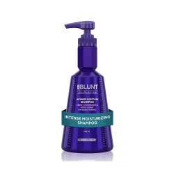 Bblunt Intense Moisture Shampoo with Jojoba and Vitamin E for Dry & Frizzy Hair