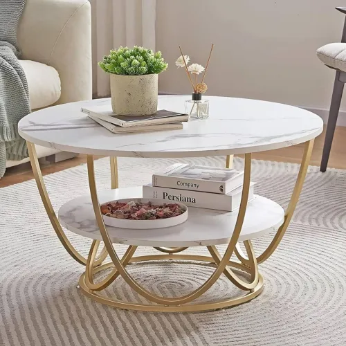 Image of BBM CONFIDO STORE Metal Coffee Table
