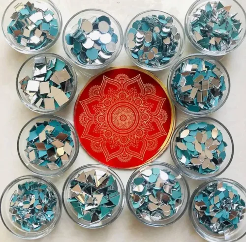 Image of BDRMKH 12 CATEGORY DIFFERANT MIRROR IN 1 CATEGORY 100PCS.TOTAL=1200