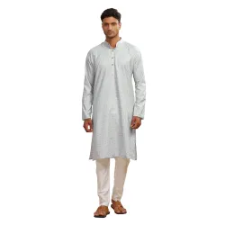 BE ACTIVE Cotton Full Sleeve Kurta for Men 