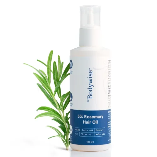 Image of Be Bodywise 5% Rosemary Hair Growth Oil 100ml