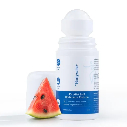 Image of Be Bodywise AHA BHA Underarm Deo Roll-On, 50ml