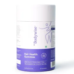 Be Bodywise Biotin Hair Gummies 60 Days Pack