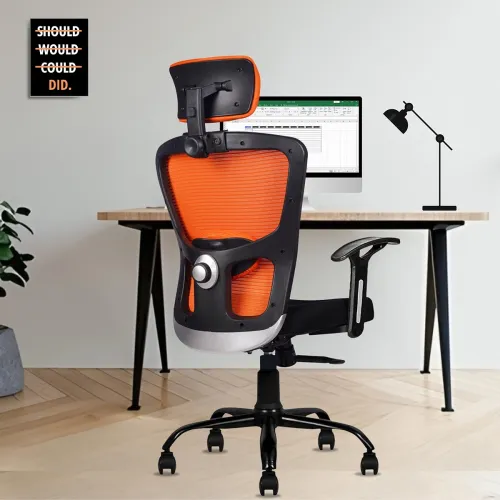 Image of beAAtho® Amaze Ergonomically Adjustable Office Chair 