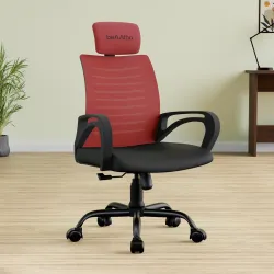 beAAtho® Verona Mesh High Back Ergonomic Home Office Chair 