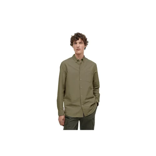Image of BE ACTIVE Men's Oxford Cotton Lycra Casual Shirt || Men Stylish Shirt || Full Sleeves || Simple Shirt for Men || Timeles