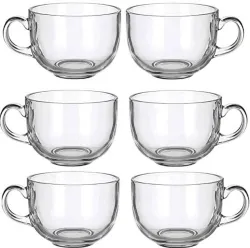 Beadart (Pack of 6) Tea and Coffee