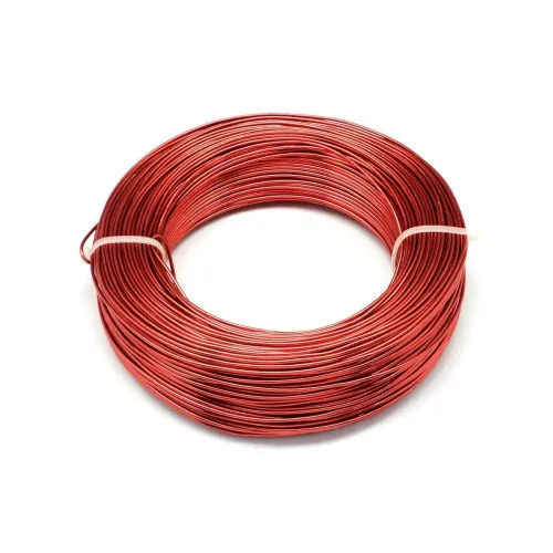 Image of Beadsnfashion 10 Meter Aluminium Craft Wire 1mm Red