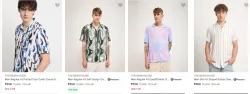 The Bear House Casual Shirts at Minimum 70% Discount