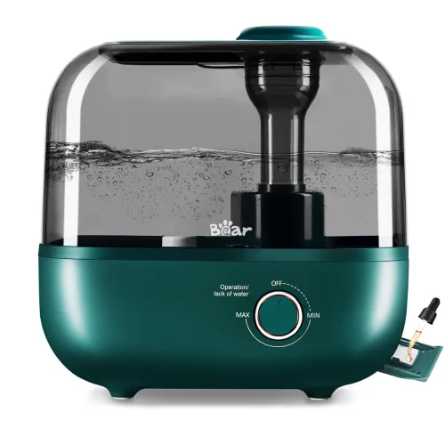Image of Bear 5L Ultrasonic Cool Mist Humidifier | Silent | 360° Nozzle