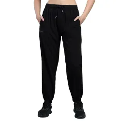 bearbrother Women Regular Fit Solid Trackpant