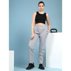 bearbrother Women Regular Fit Solid Trackpant