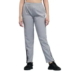 bearbrother Women Regular Fit Solid Trackpant