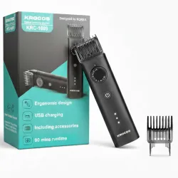 Beard Trimmer for Men With 90 minutes runtime