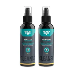 Beardhood Aqua Clear Face Wash for Men Po2