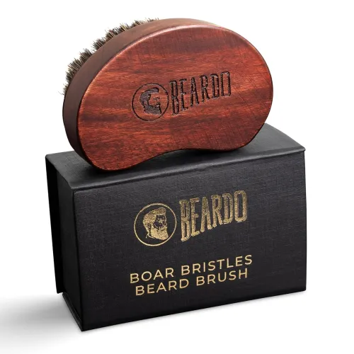 Image of Beardo 100% Boar Bristle Beard Brush
