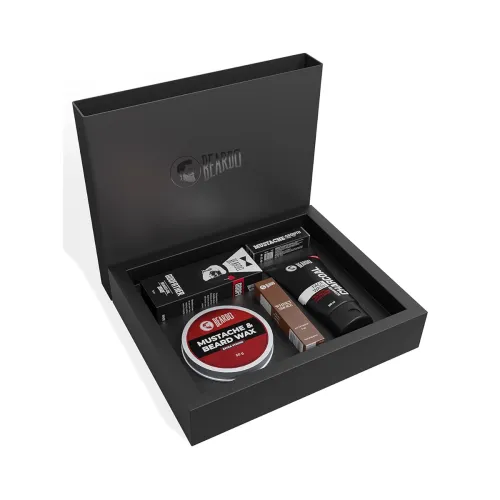 Image of Beardo 5-in-1 Gift Box for Men – Facewash