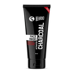 Beardo Activated Charcoal Face Wash for men, 50ml