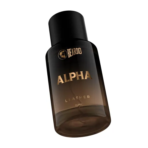 Image of BEARDO Alpha Leather Elixir Extrait De Parfum 30ml