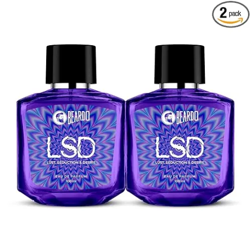 Image of BEARDO Perfume For Men - LSD,(100ml x 2) 