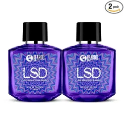 BEARDO Perfume For Men - LSD,(100ml x 2)