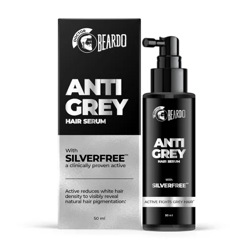 Image of Beardo Anti Grey Hair Serum for Men, 50 ml