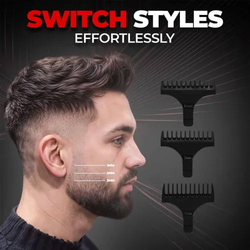 Image of BEARDO APE -X EZ Beard Trimmer For Men 