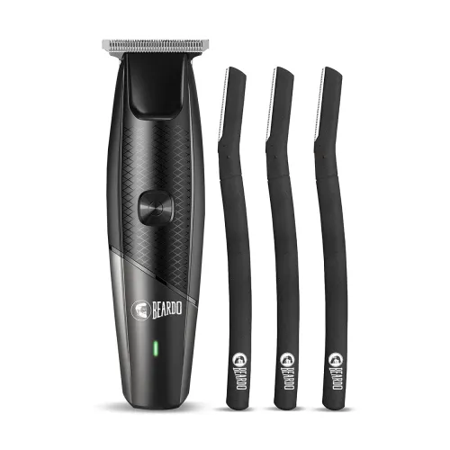 Image of Beardo Ape-X EZ Trimmer With Pack of 3 Razor 
